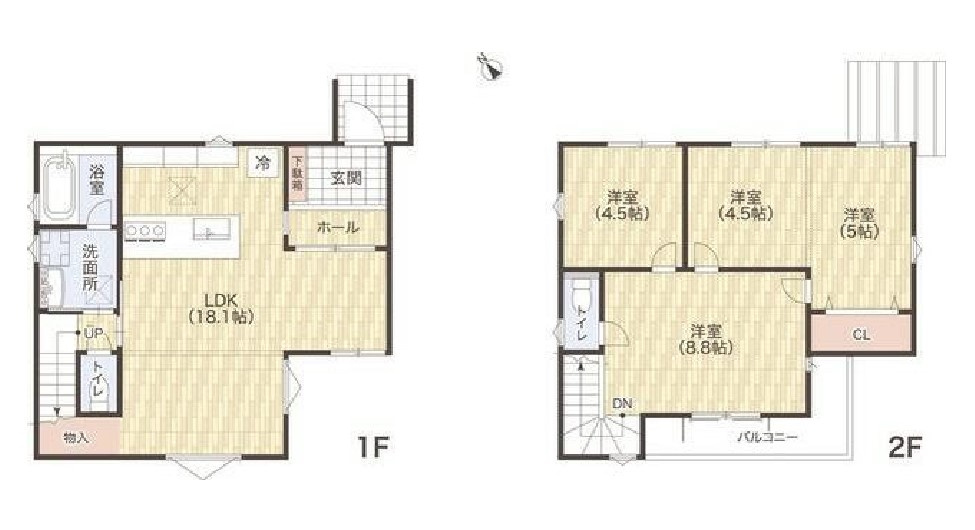 間取り：323000481057