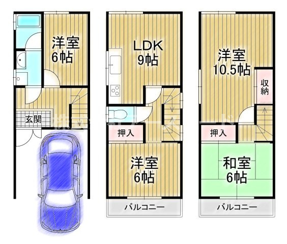 間取り：327002326860