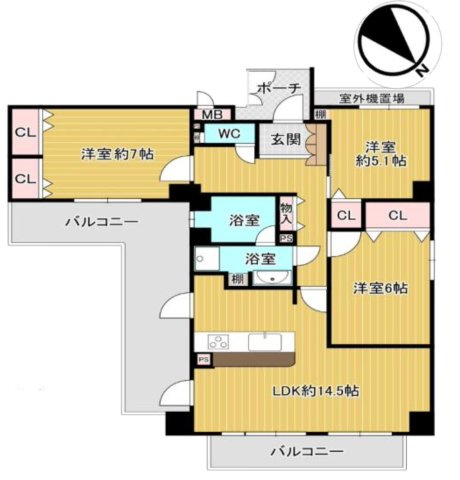 間取り：327002678602