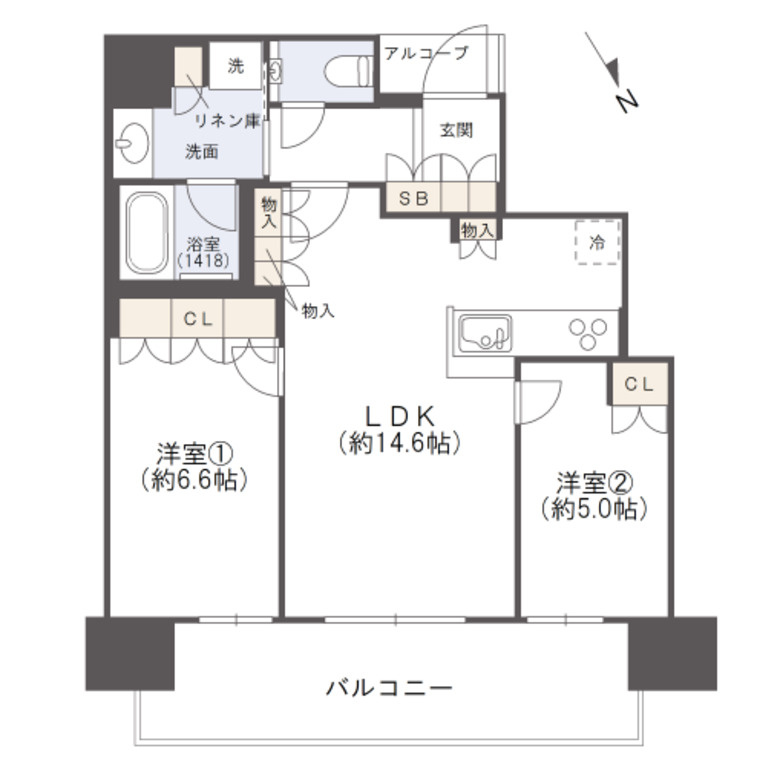 間取り：327002326264