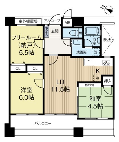 間取り：328000623106