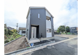 八王子市　川口町　新築一戸建て　８６期の外観