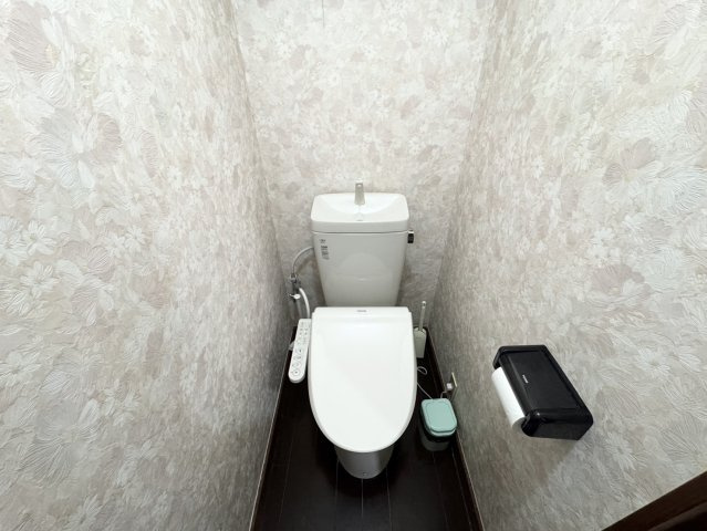 シンプルで使いやすいトイレです