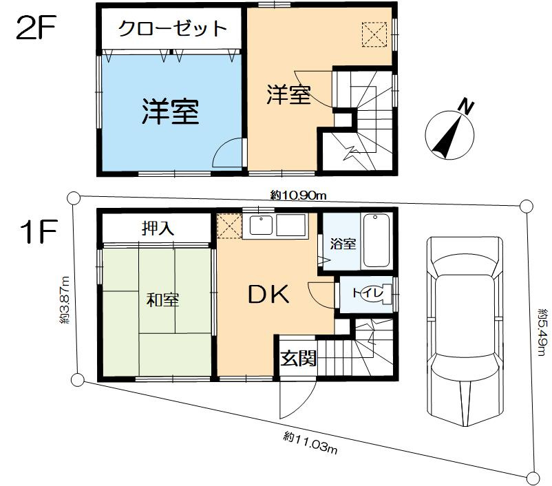 間取り：328000623454