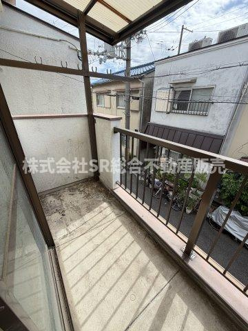 陽当たり良好で洗濯物が乾きやすいです！