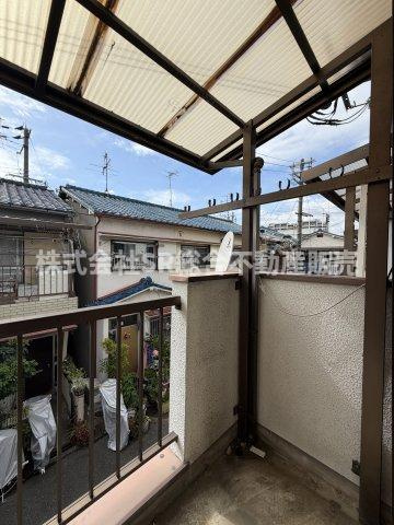 閑静な住宅街です。