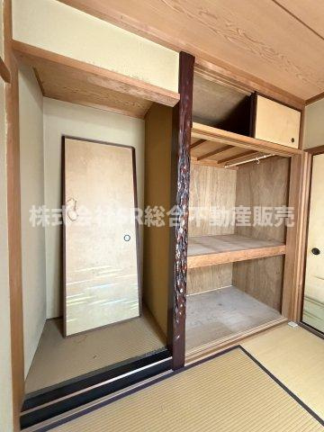 和室らしい床の間もあります！