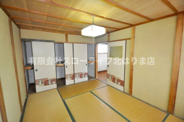 2階西側和室