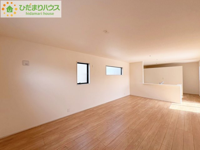 家族の集まるLDKは広々23.5帖！贅沢な空間を演出！