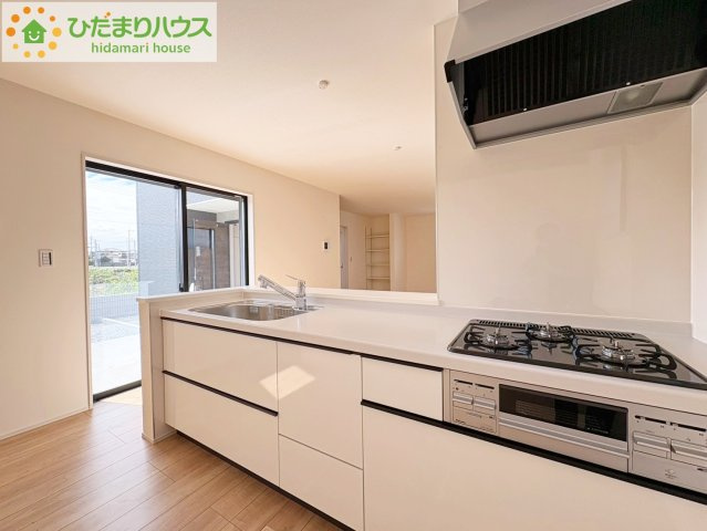 3口コンロでお料理する時間も短くなりそうですね(*‘∀‘)