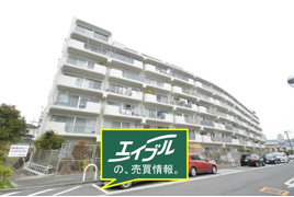 ローズコーポ千里C棟の外観