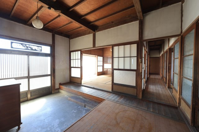 現代の住宅では味わえない開放感