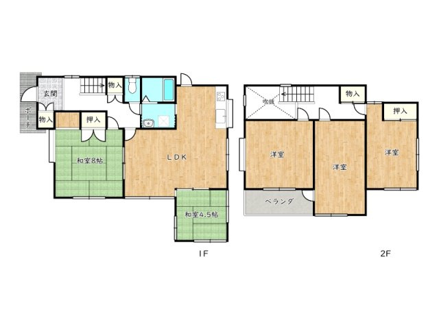 間取り：328000601158