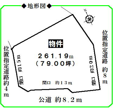 区画図：324000018891