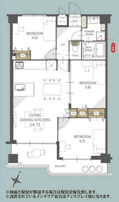 間取り：322000533449