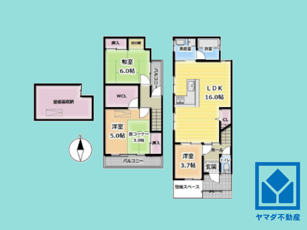 間取り：326000239362