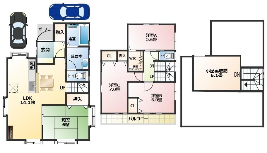 間取り：322000521808