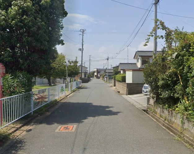 西側幅員4.5ｍ私道
