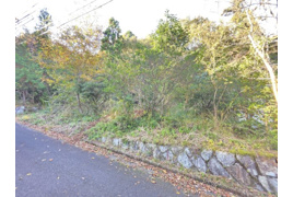 大津市大物　売土地の外観