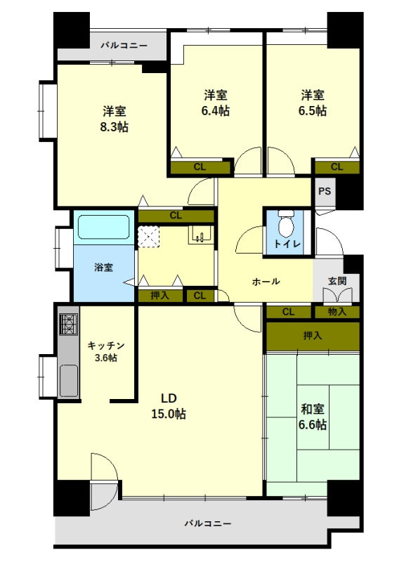 間取り：301000102869