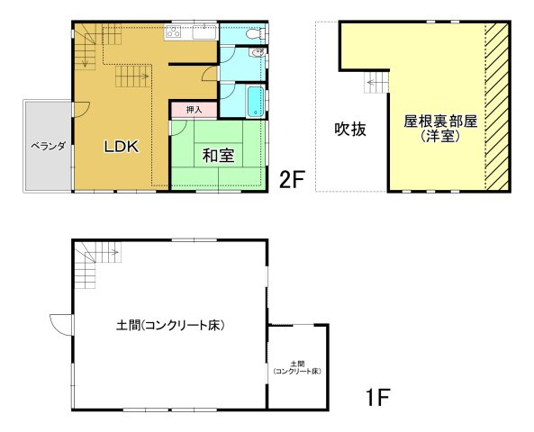 間取り：325000110383