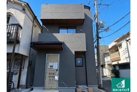 柏原市国分西　第2期　新築一戸建ての外観