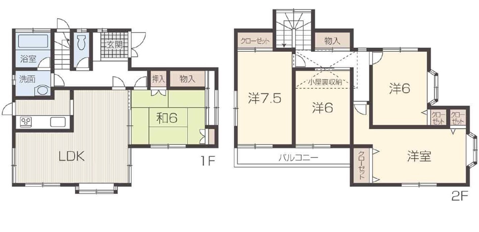 間取り：328000682330