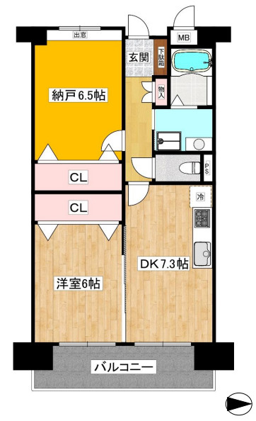 間取り：328000663747