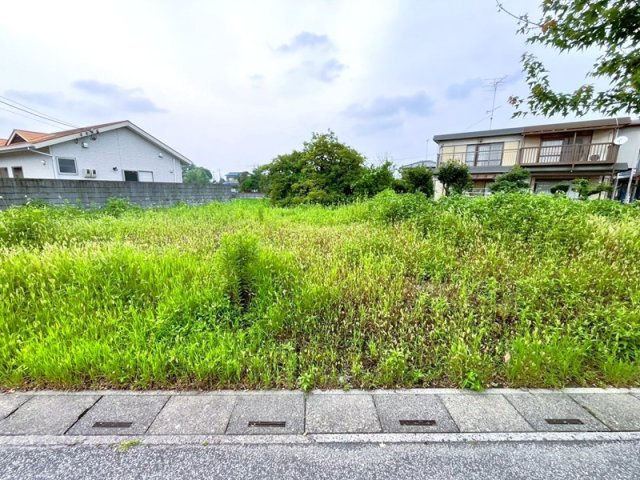行田市駒形2丁目1区画　現地写真　7月4日撮影