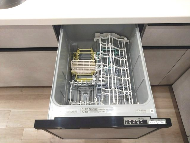 食洗機完備で食事のあとも家族団らんの時間を確保できます！