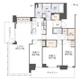 グランドメゾン新梅田タワー THE CLUB RESIDENCEの間取り