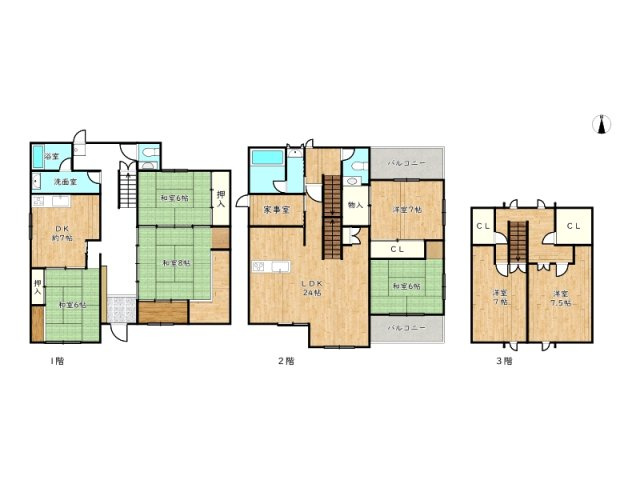 間取り：328000549922