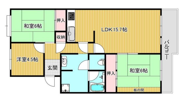 間取り：312001178922