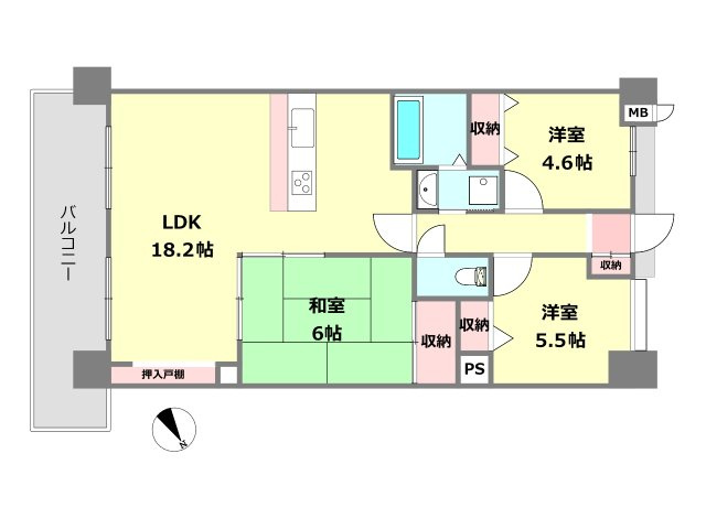 間取り：328000583290