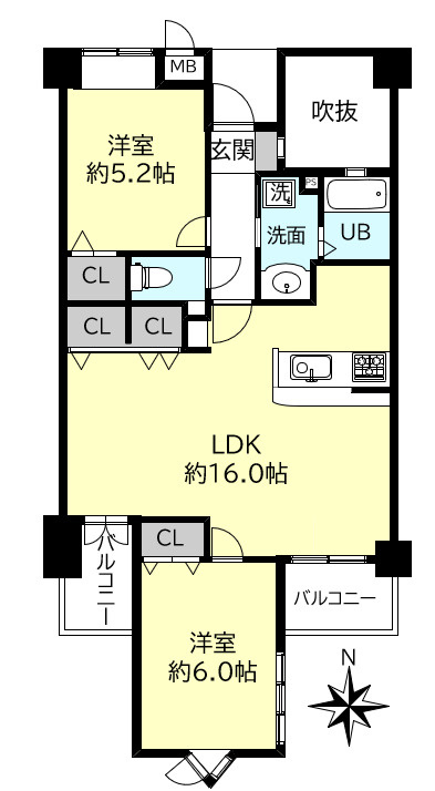 間取り：328000616361