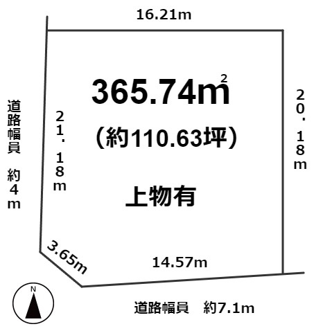 区画図：326000211651