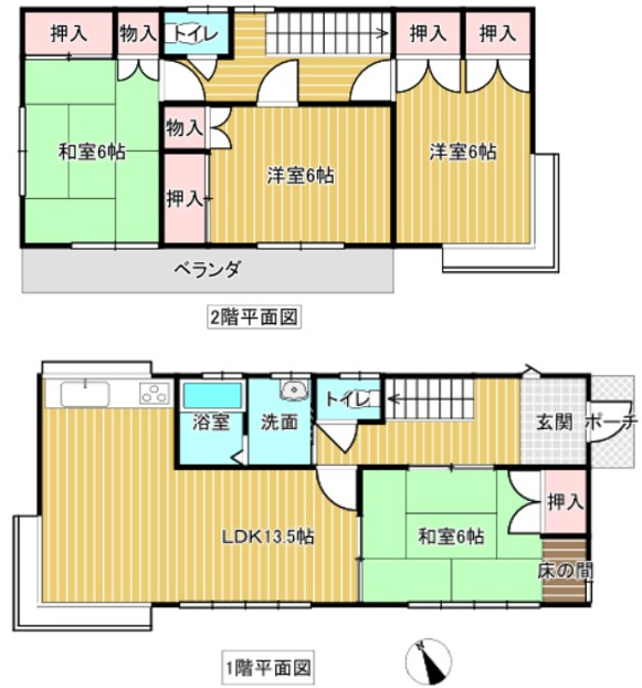 間取り：311002345136