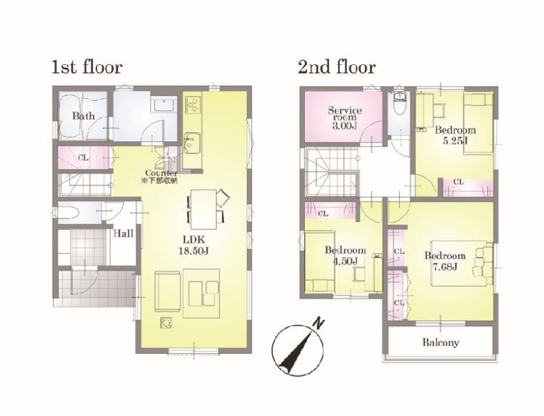 間取り：311002205597