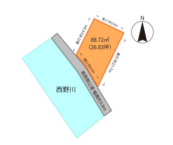 区画図：334000256783