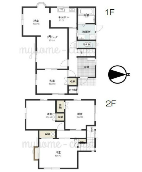 間取り：322000529525