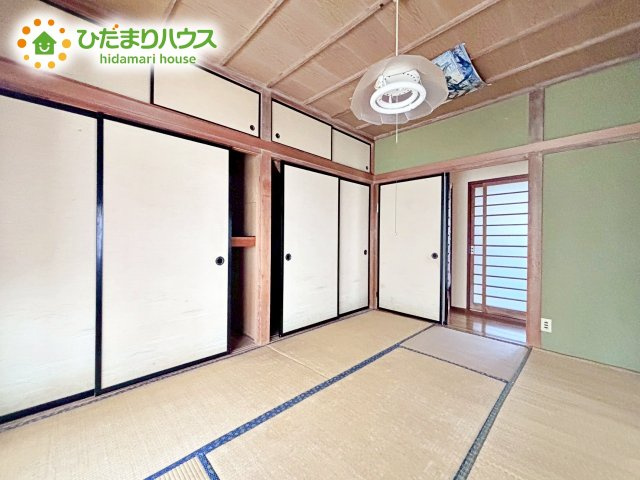 和室は小さなお子様のお世話に大活躍♪