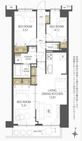 間取り：311002323688