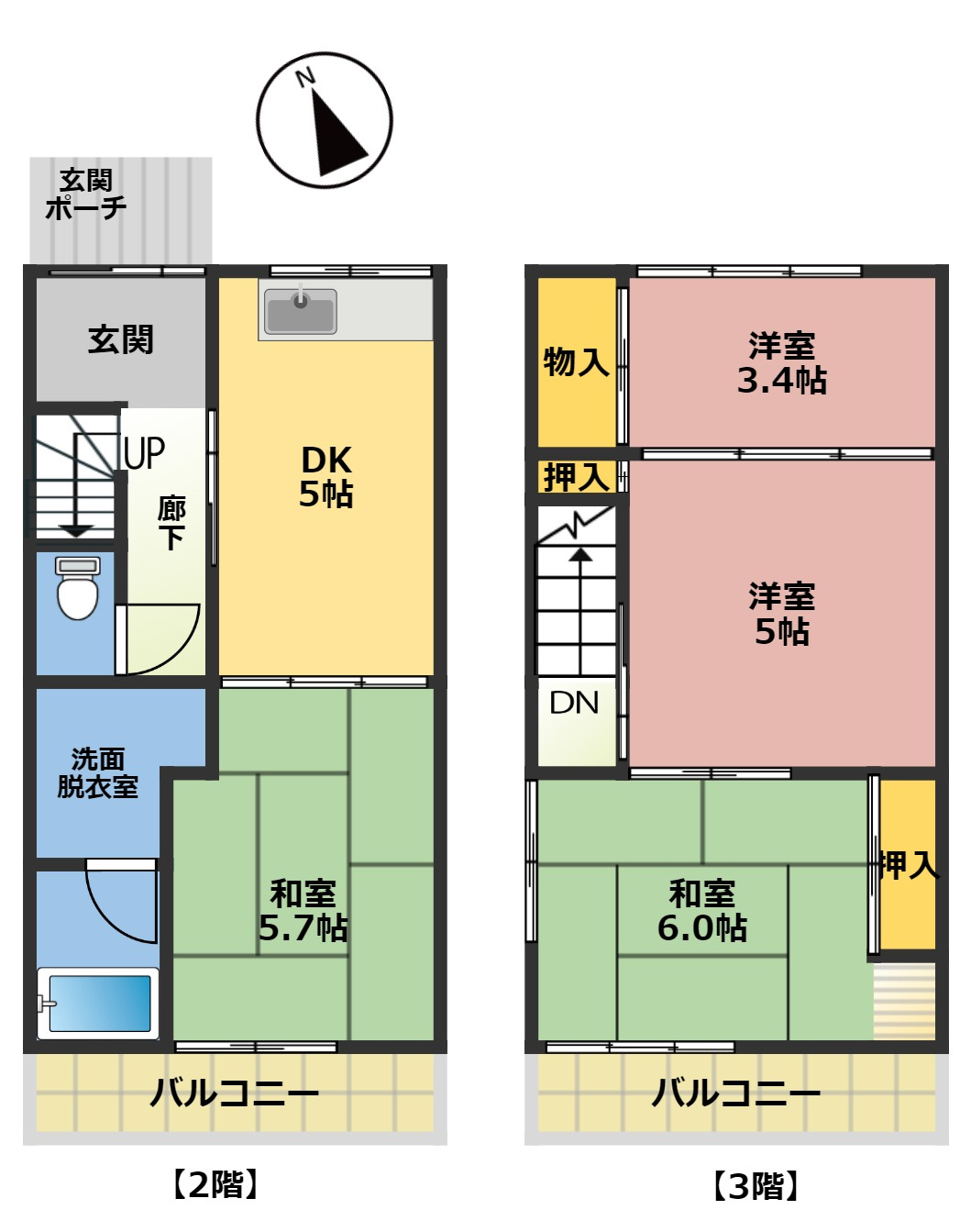 間取り：339000053012