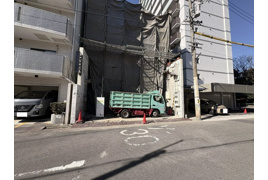 名古屋市中区平和一丁目　土地の外観