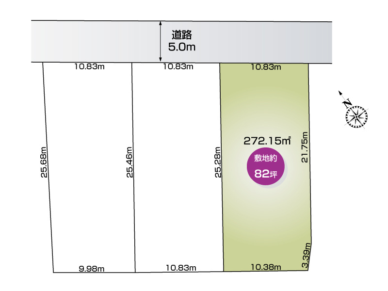 区画図：308000172907