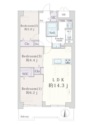 間取り：313004617895