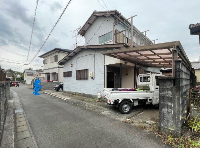 北西側より