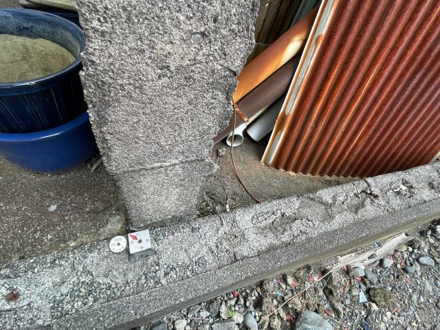 南西　隣地境界