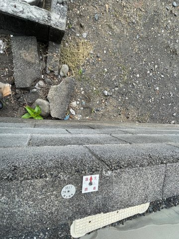 南東　隣地境界