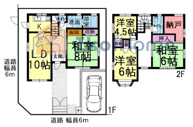 間取り：328000584586